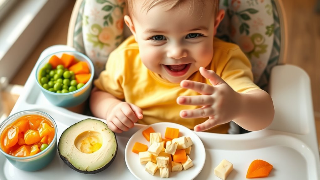 introducing nutritious safe solids