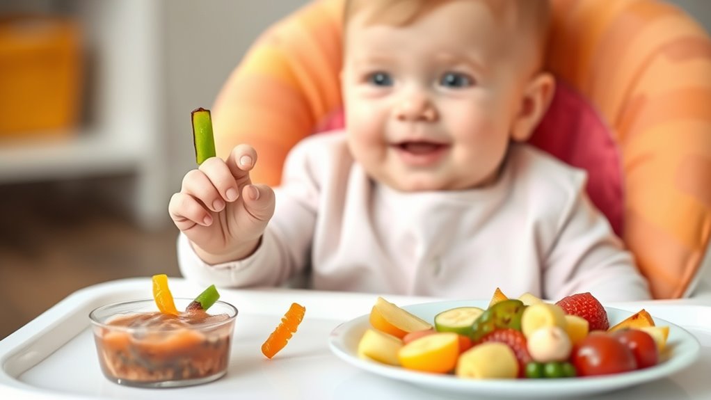 introducing self feeding skills development