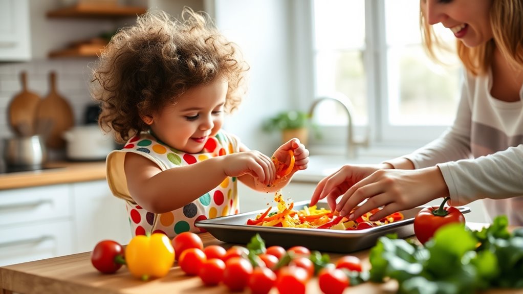 involve kids in meal planning