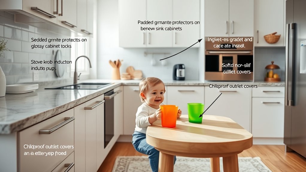 kitchen safety tips