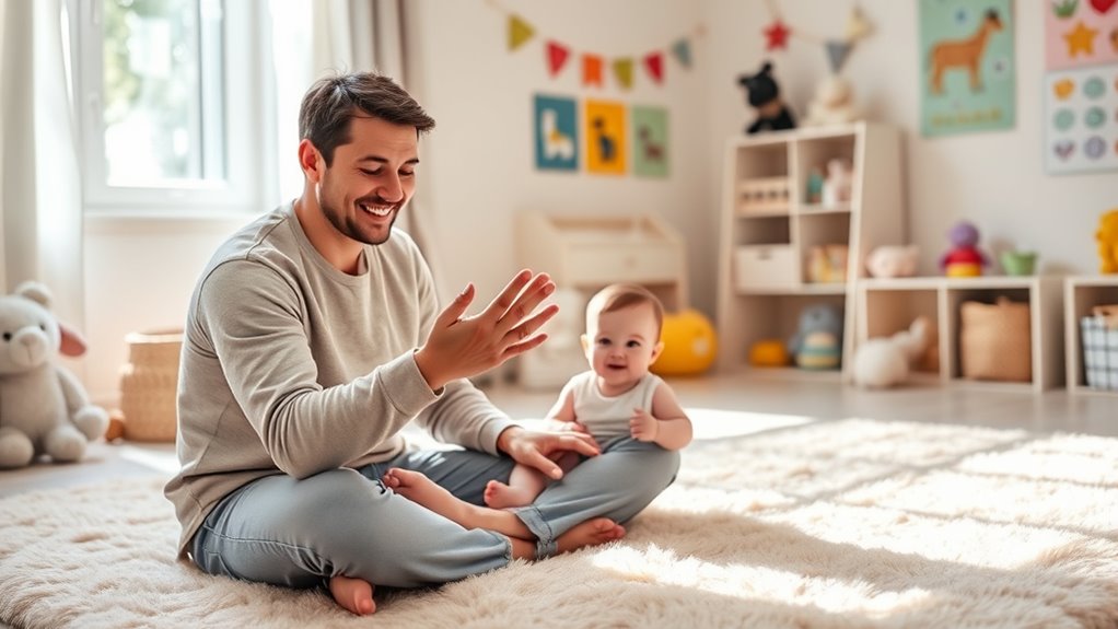 learning sign language early