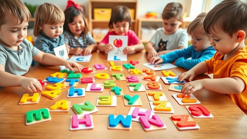 letter recognition and sequencing