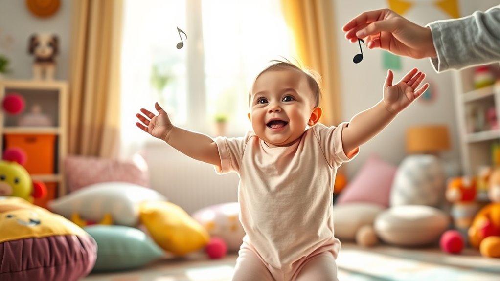 lively familiar baby songs