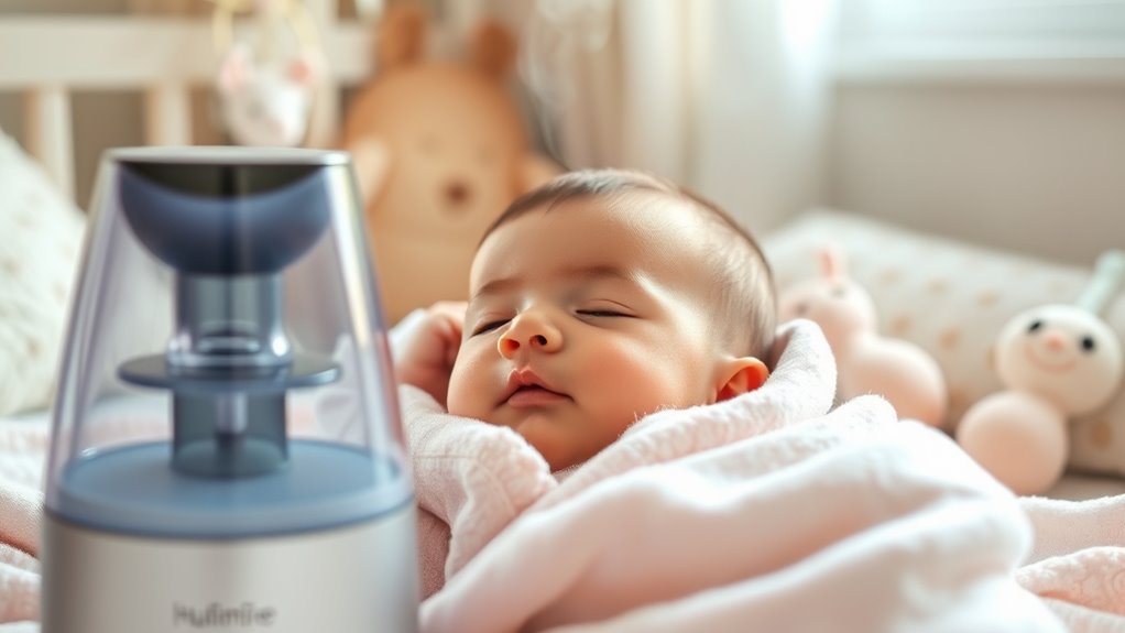 maintain safe humidifier use