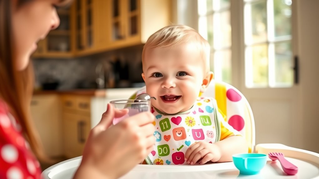 make self feeding fun