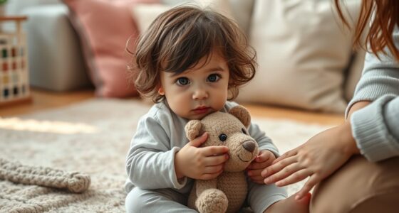 managing young child separation anxiety