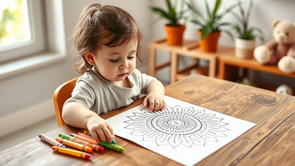 mindful art for calm