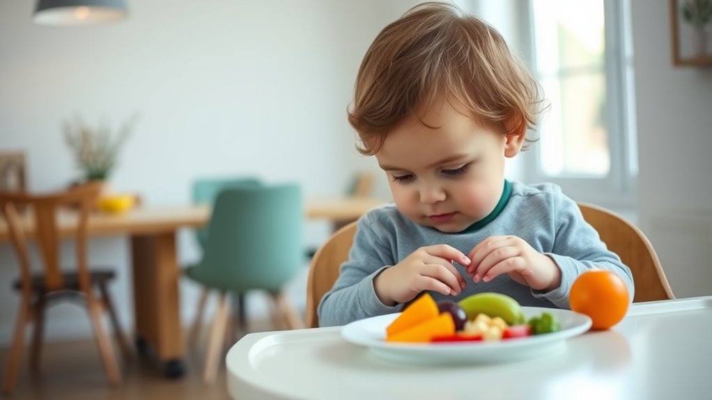 minimize distractions during meals