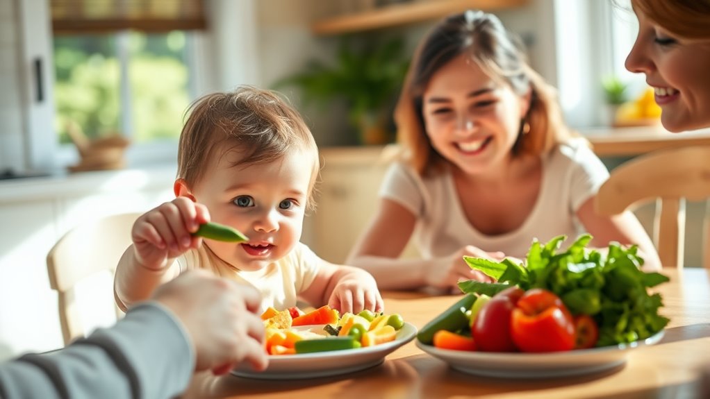model healthy eating behaviors
