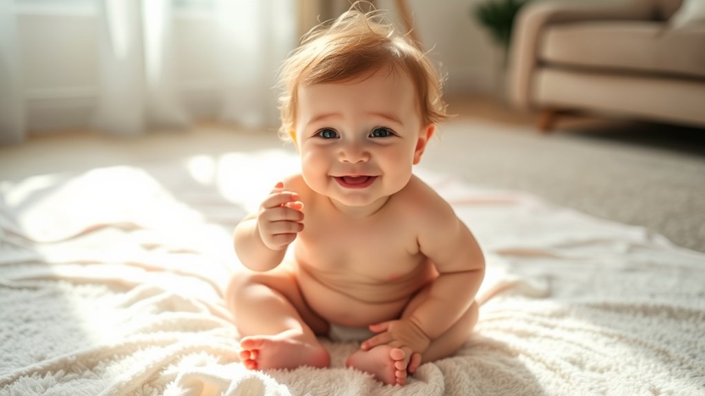monitor baby developmental signs