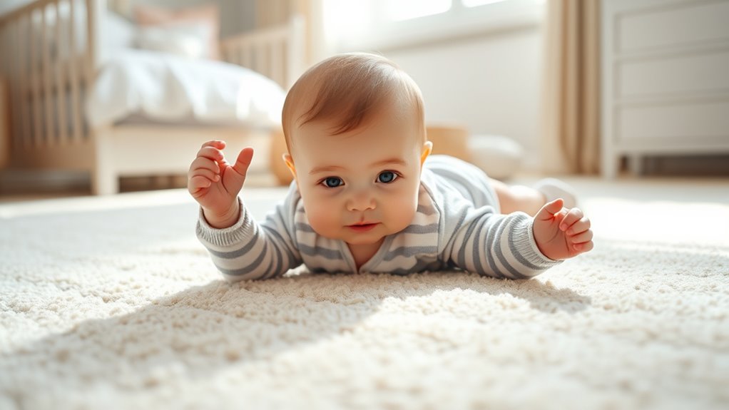 monitor developmental milestones early