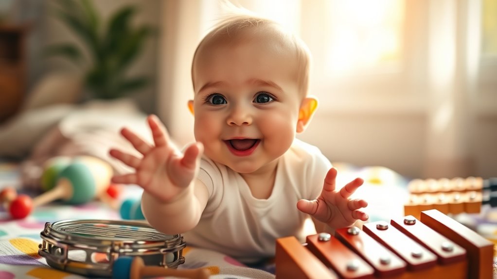 music enhances language development