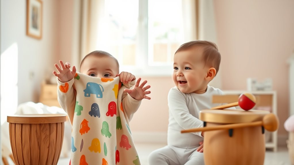 music enhances sensory development