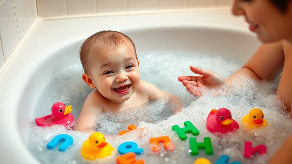musical bath time activities