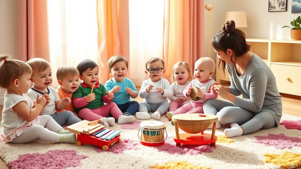 musical games enhance auditory memory