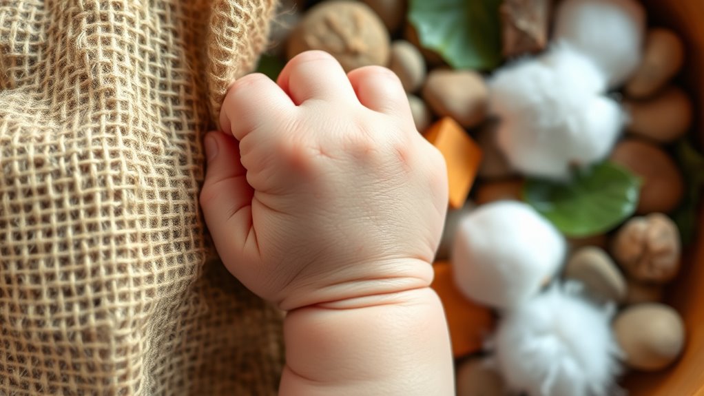 natural textures enhance sensory development