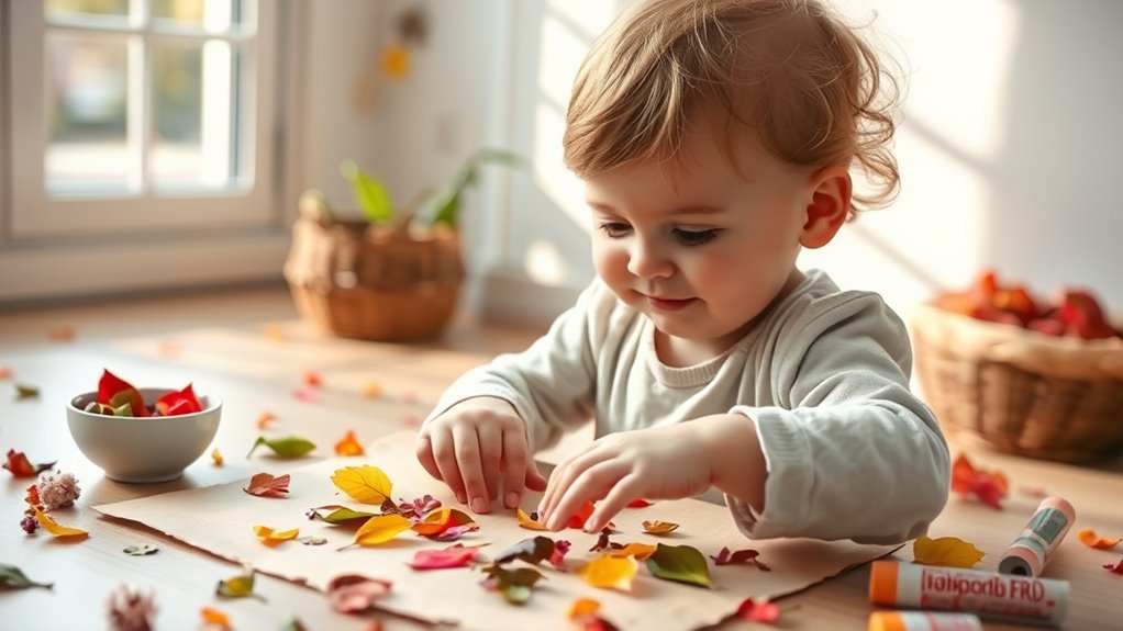 nature themed craft activity