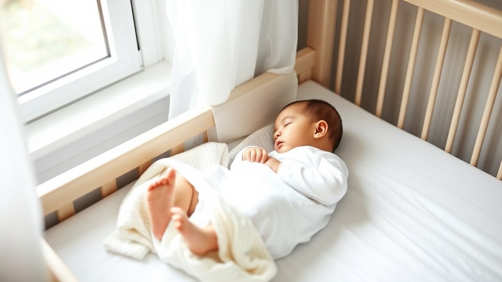 optimal baby sleep temperature