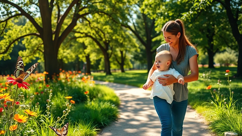 outdoor sensory exploration activities