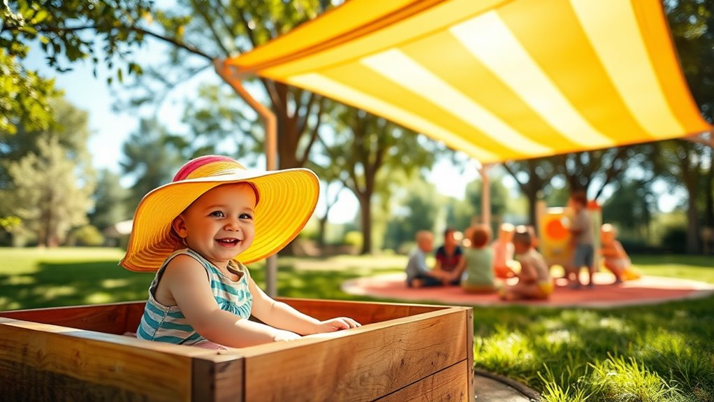 outdoor shade and safety