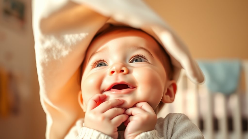 peekaboo boosts cognitive development