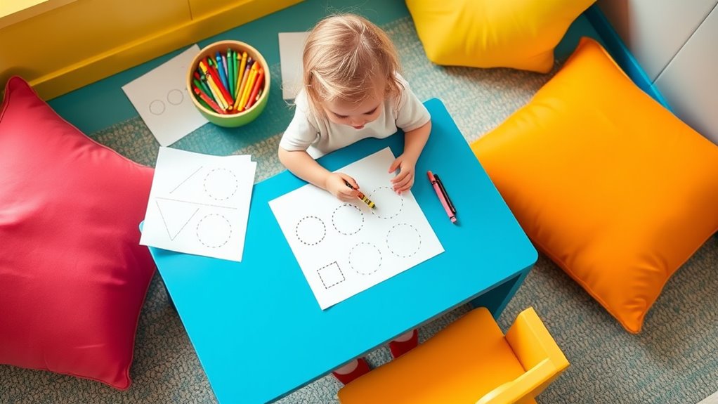 practice guided shapes precision