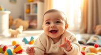 promote baby speech development