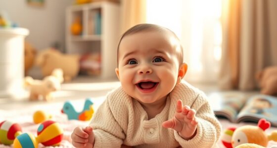 promote baby speech development