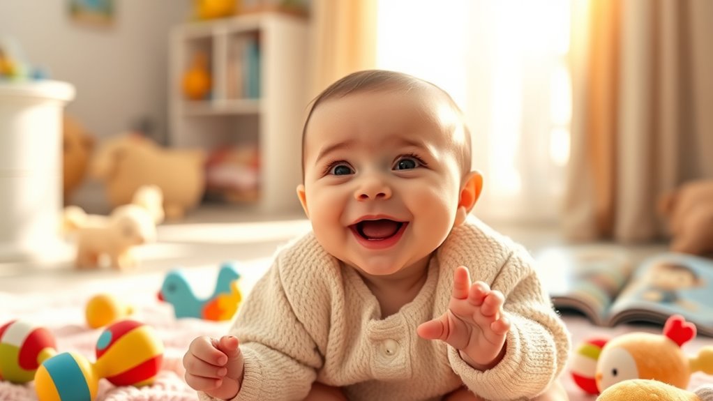 promote baby speech development