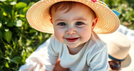 protecting young skin outdoors