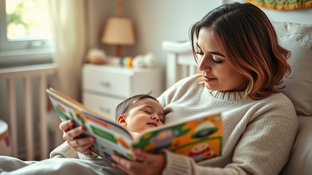 read soothe comfort reassure