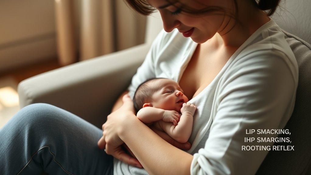 recognize baby hunger cues