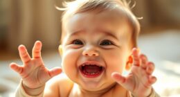 recognizing infant happiness signs