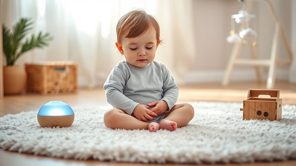 relaxing sounds soothe children