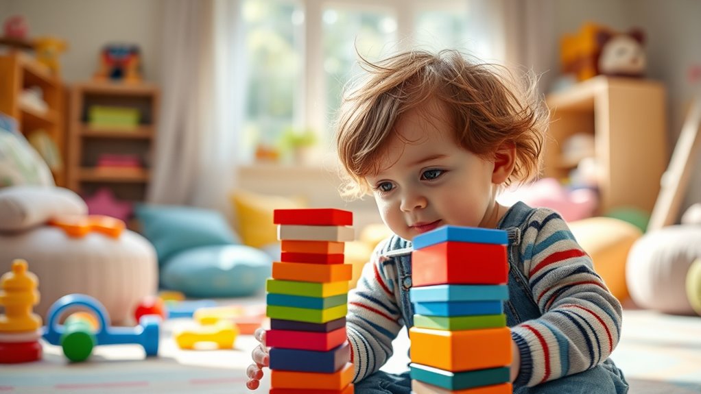 repetition signals developmental progress