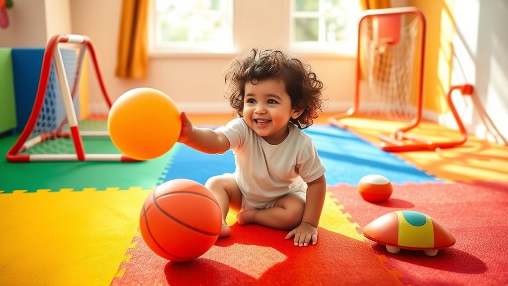 safe age appropriate play environment