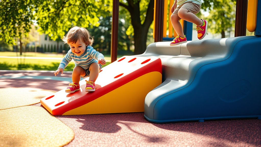 safe age appropriate play equipment