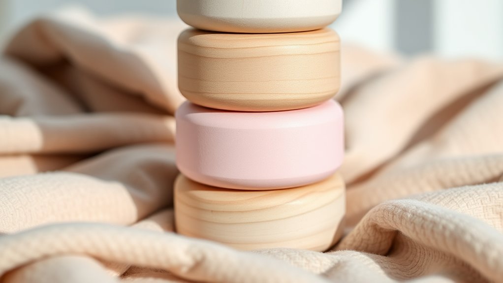 safe colorful stacking toys