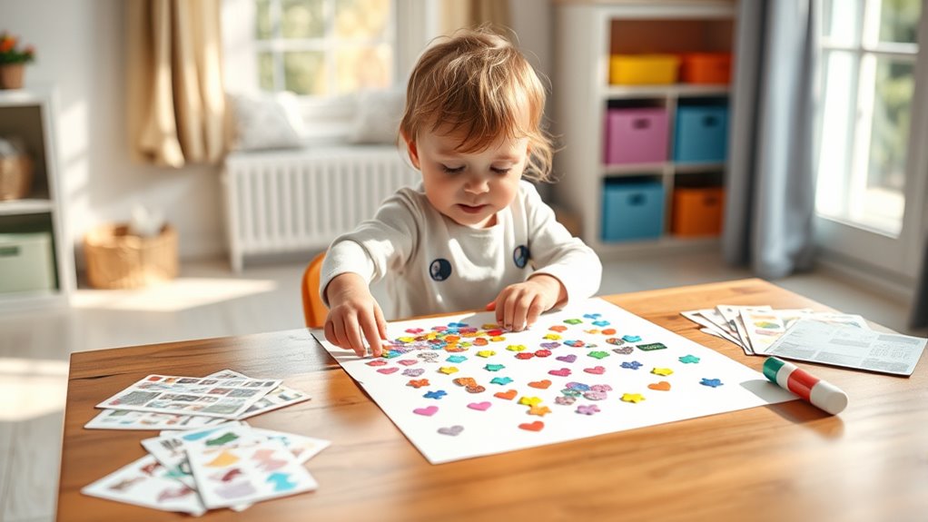 safe creative sticker play