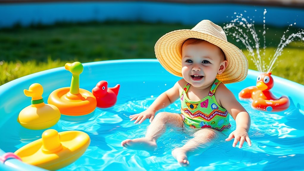 safe durable water toys