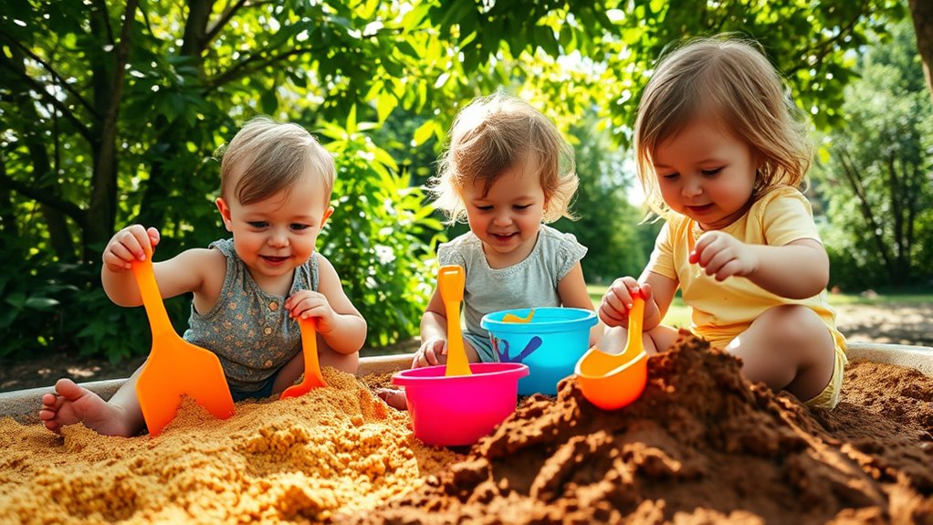 safe eco friendly sensory play