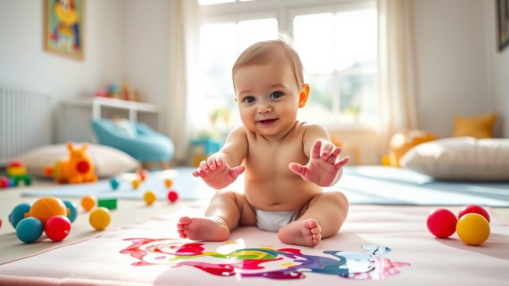 safe edible finger paints