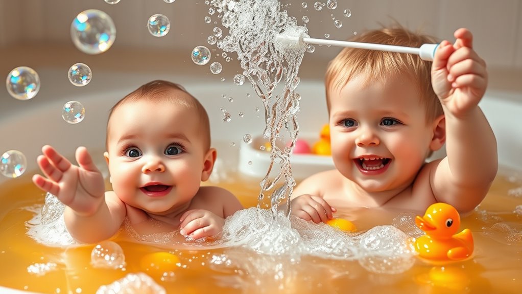 safe fun bubble bath