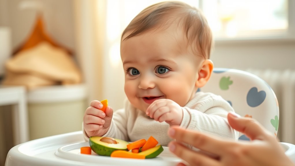 safe nurturing feeding environment