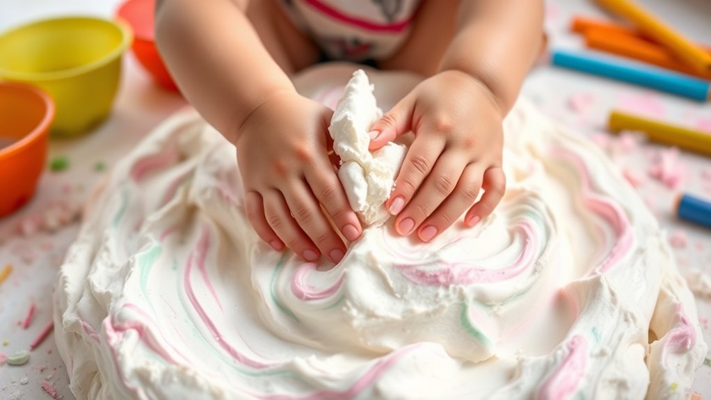 safe sensory dough storage