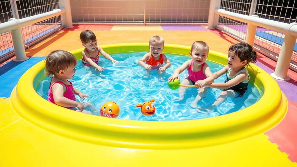 safe water play environment
