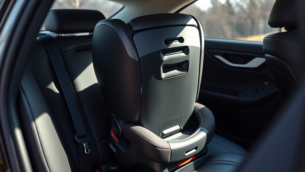 secure and correct seat installation