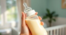 selecting suitable bottles and formula