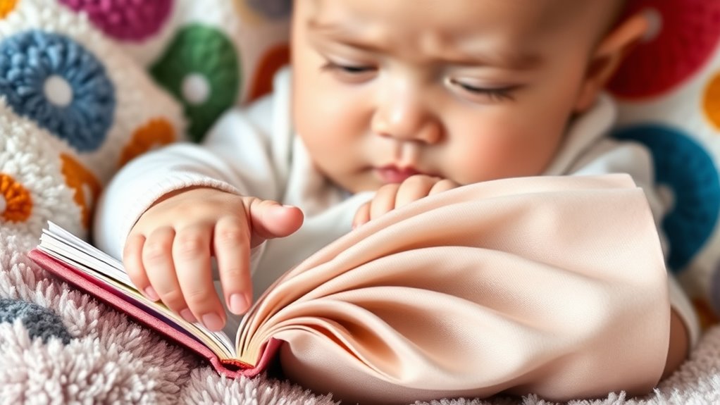 sensory exploration and motor development
