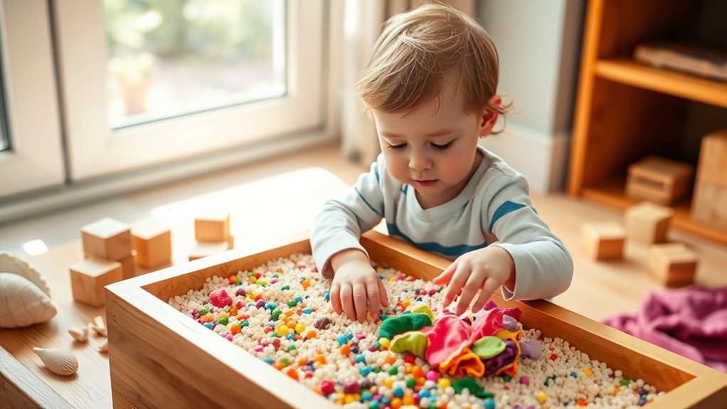 sensory exploration fosters curiosity